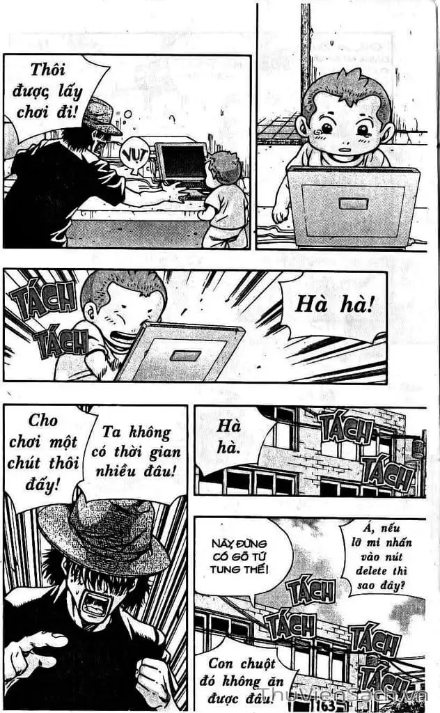 Truyện Tranh Nhóc Siêu Quậy - Kid Gang trang 1