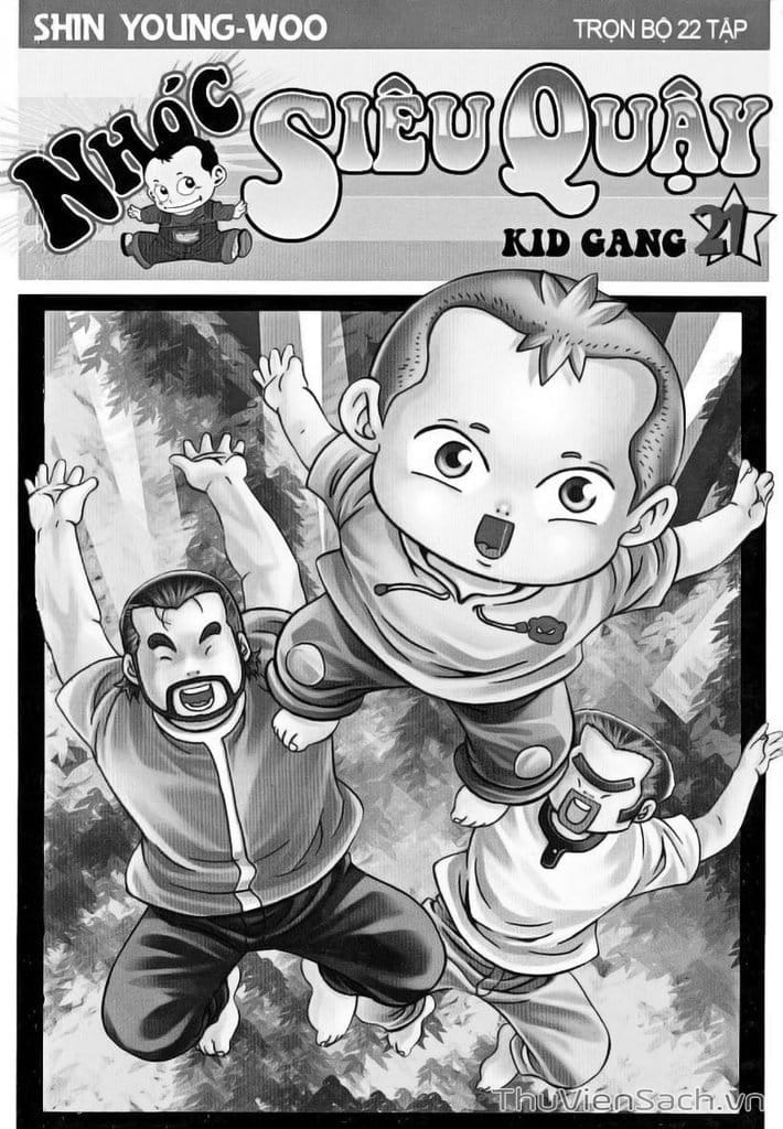 Truyện Tranh Nhóc Siêu Quậy - Kid Gang trang 3434