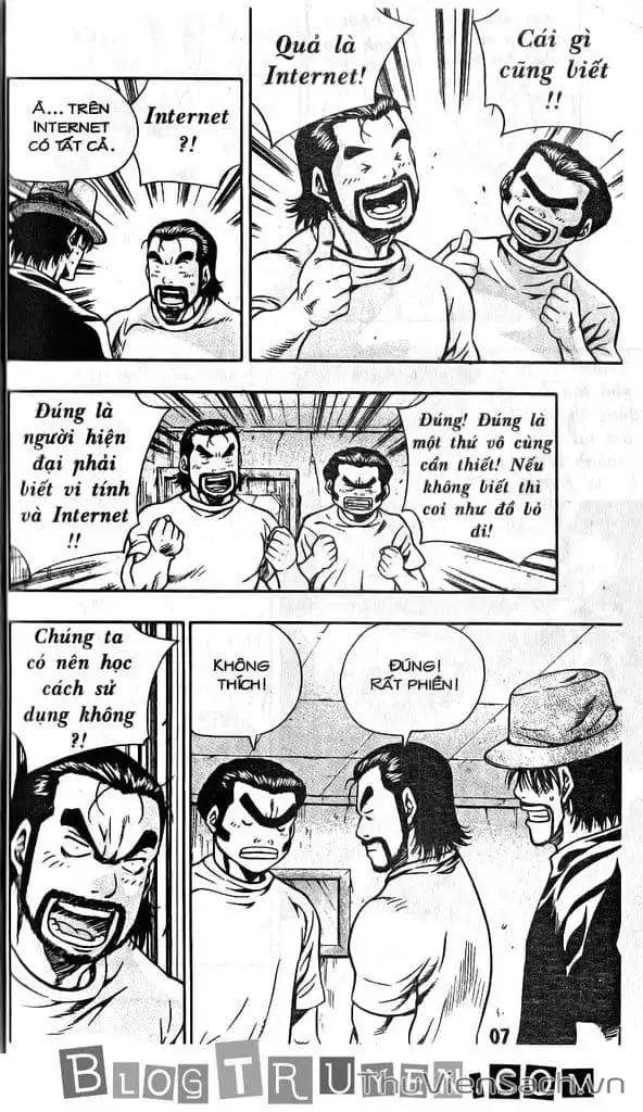 Truyện Tranh Nhóc Siêu Quậy - Kid Gang trang 1