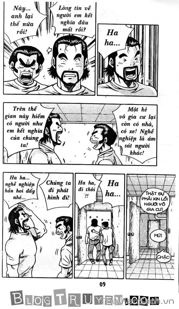 Truyện Tranh Nhóc Siêu Quậy - Kid Gang trang 1