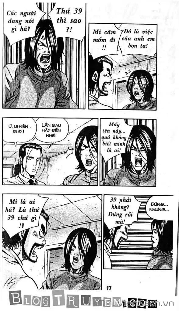 Truyện Tranh Nhóc Siêu Quậy - Kid Gang trang 1