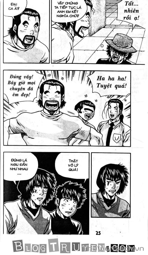 Truyện Tranh Nhóc Siêu Quậy - Kid Gang trang 1