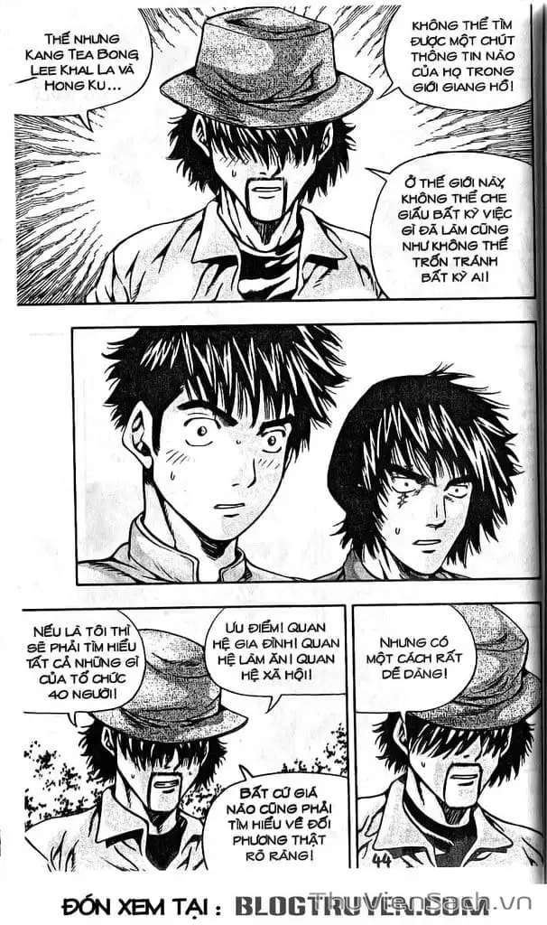 Truyện Tranh Nhóc Siêu Quậy - Kid Gang trang 1