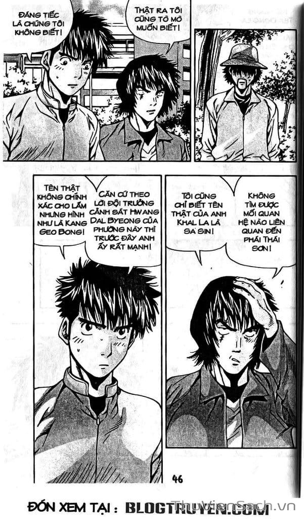 Truyện Tranh Nhóc Siêu Quậy - Kid Gang trang 1