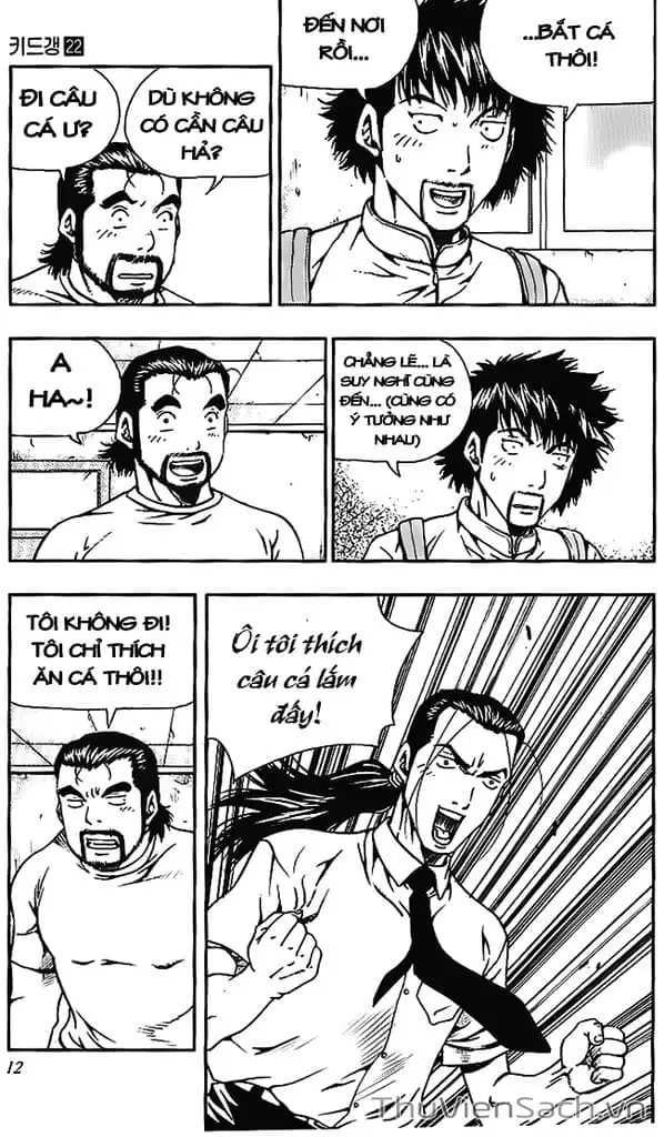 Truyện Tranh Nhóc Siêu Quậy - Kid Gang trang 1