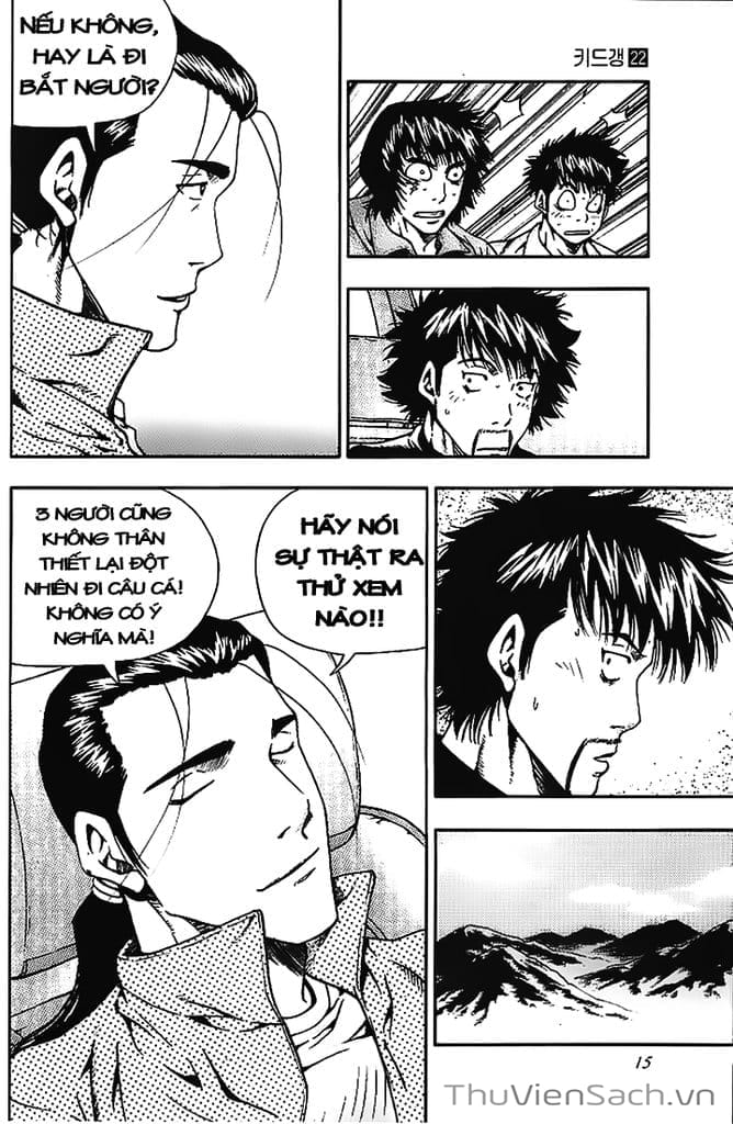 Truyện Tranh Nhóc Siêu Quậy - Kid Gang trang 1