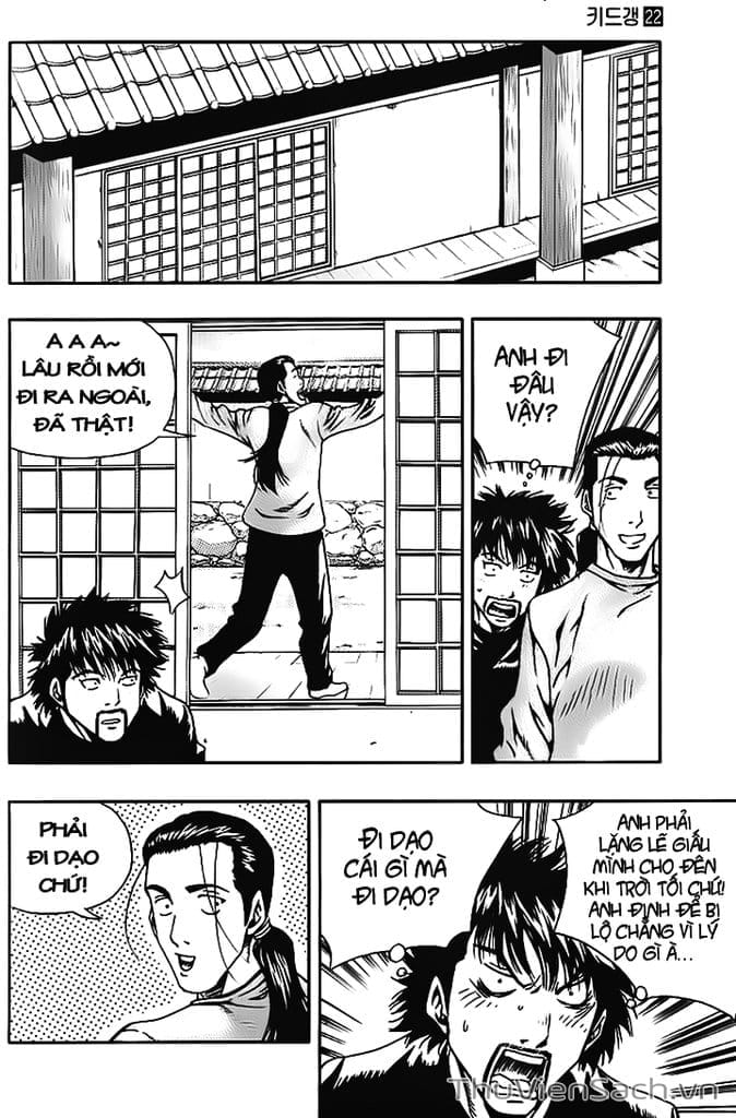 Truyện Tranh Nhóc Siêu Quậy - Kid Gang trang 1