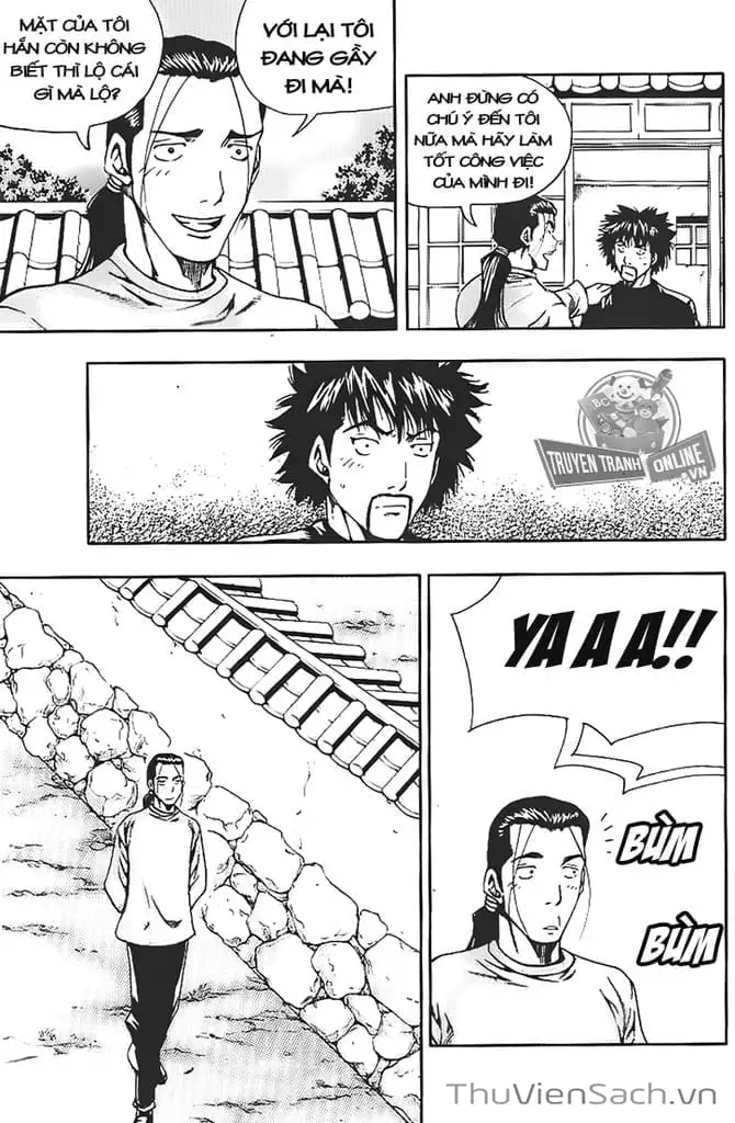 Truyện Tranh Nhóc Siêu Quậy - Kid Gang trang 1