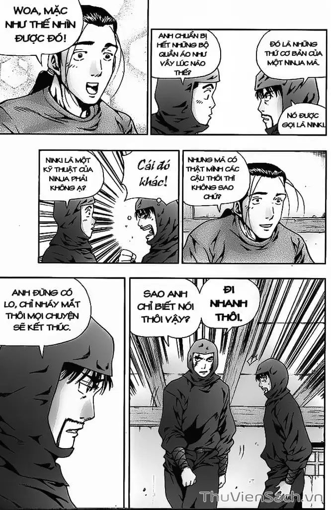 Truyện Tranh Nhóc Siêu Quậy - Kid Gang trang 1