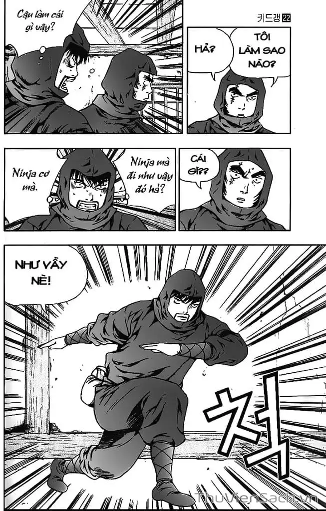 Truyện Tranh Nhóc Siêu Quậy - Kid Gang trang 1