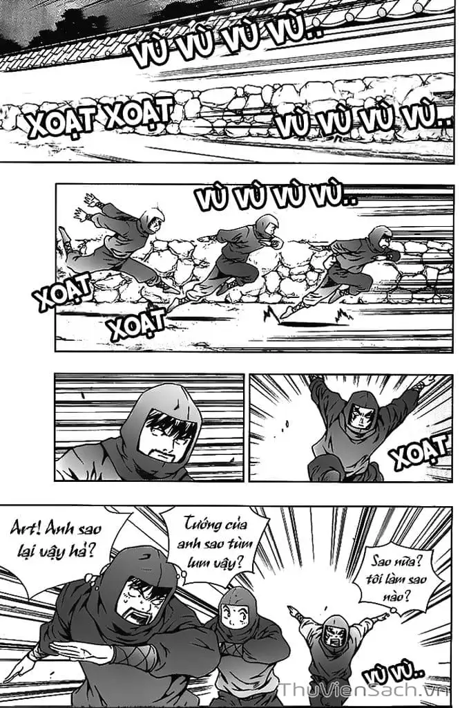 Truyện Tranh Nhóc Siêu Quậy - Kid Gang trang 1