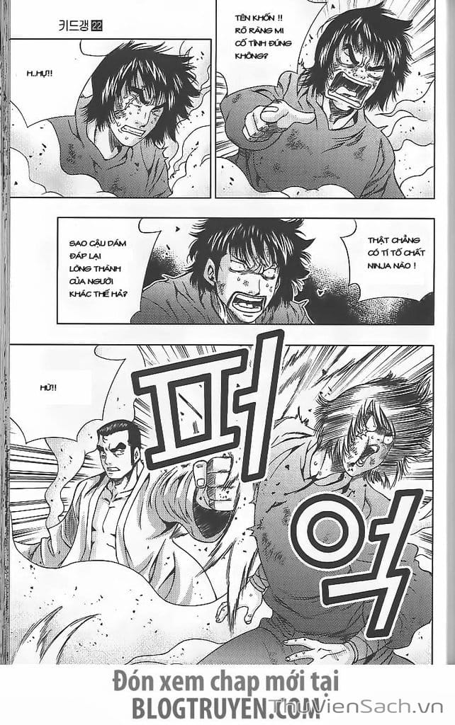 Truyện Tranh Nhóc Siêu Quậy - Kid Gang trang 1