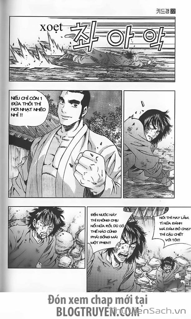 Truyện Tranh Nhóc Siêu Quậy - Kid Gang trang 1