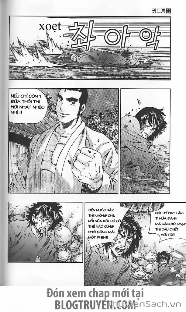 Truyện Tranh Nhóc Siêu Quậy - Kid Gang trang 1