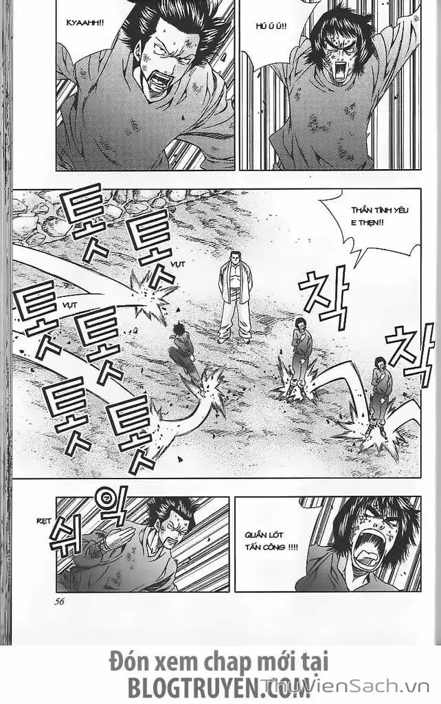 Truyện Tranh Nhóc Siêu Quậy - Kid Gang trang 1