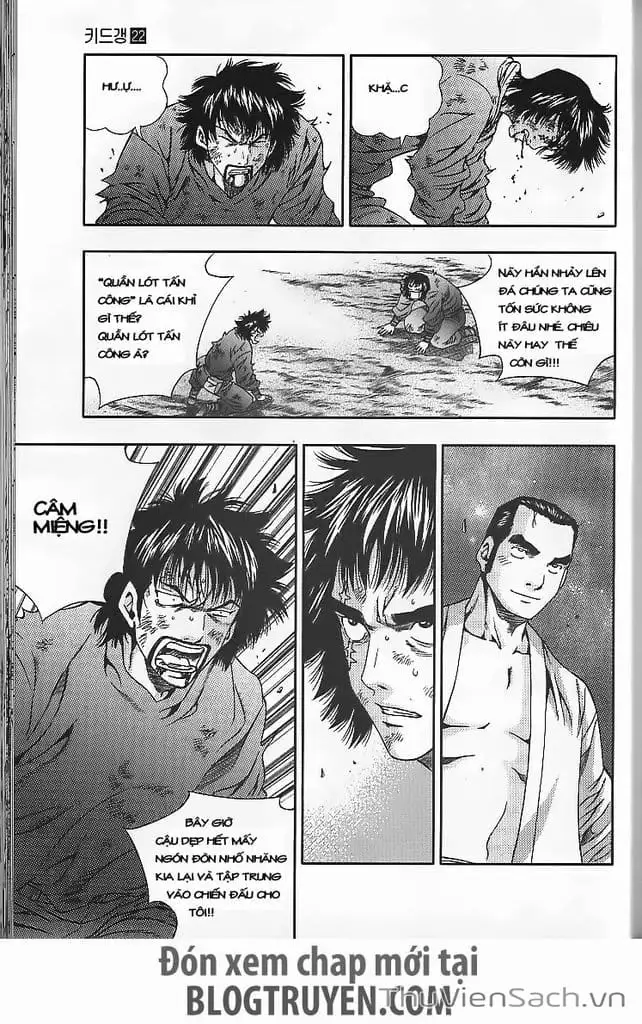 Truyện Tranh Nhóc Siêu Quậy - Kid Gang trang 1