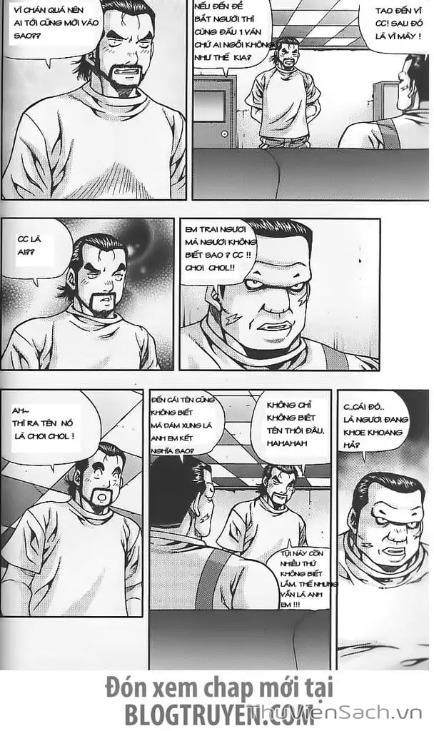 Truyện Tranh Nhóc Siêu Quậy - Kid Gang trang 1