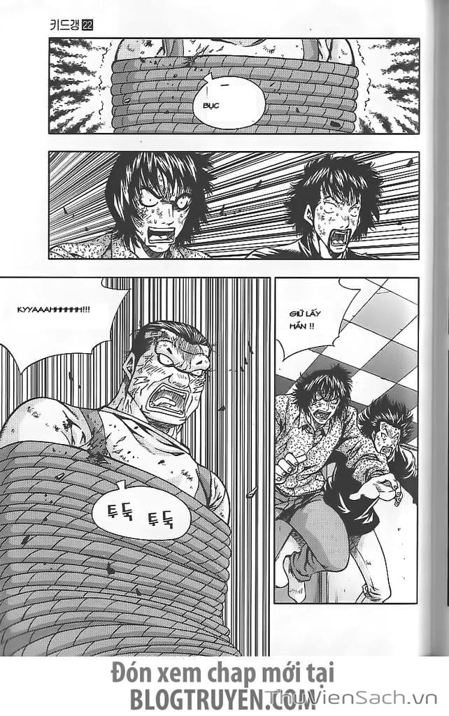 Truyện Tranh Nhóc Siêu Quậy - Kid Gang trang 1