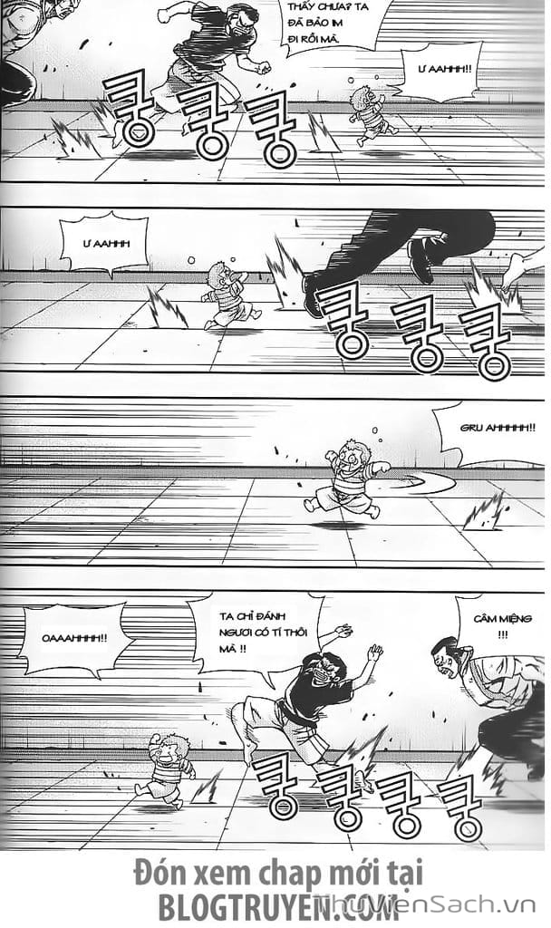 Truyện Tranh Nhóc Siêu Quậy - Kid Gang trang 1