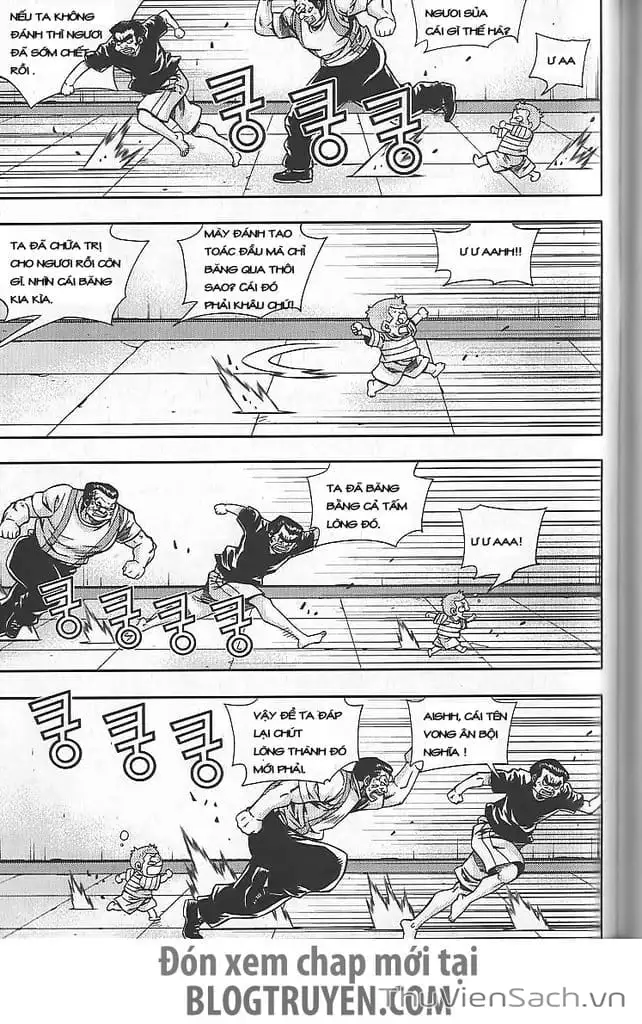 Truyện Tranh Nhóc Siêu Quậy - Kid Gang trang 1