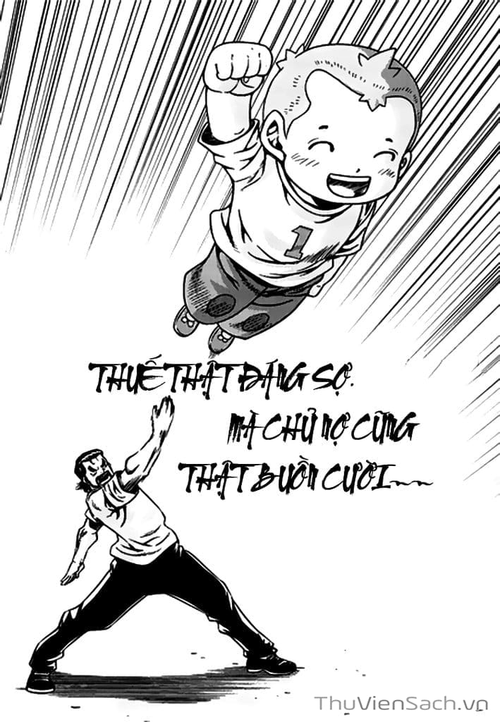 Truyện Tranh Nhóc Siêu Quậy - Kid Gang trang 1