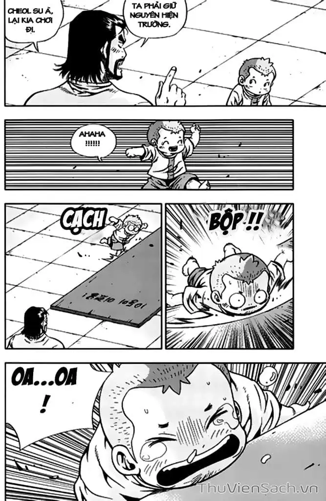 Truyện Tranh Nhóc Siêu Quậy - Kid Gang trang 1