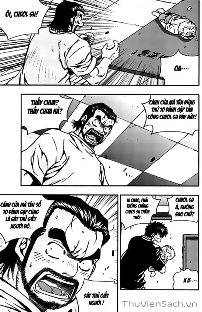 Truyện Tranh Nhóc Siêu Quậy - Kid Gang trang 1