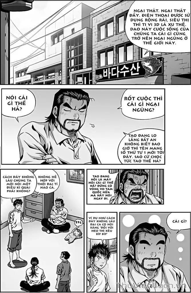 Truyện Tranh Nhóc Siêu Quậy - Kid Gang trang 1