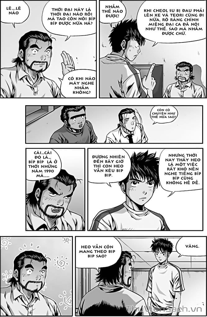 Truyện Tranh Nhóc Siêu Quậy - Kid Gang trang 1