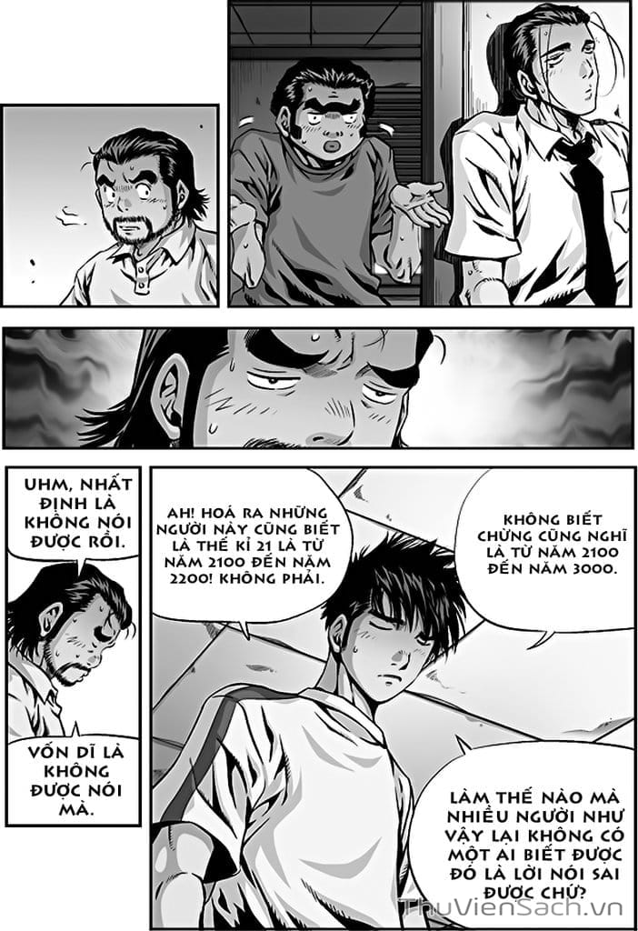 Truyện Tranh Nhóc Siêu Quậy - Kid Gang trang 1