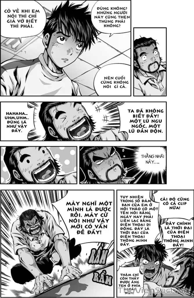 Truyện Tranh Nhóc Siêu Quậy - Kid Gang trang 1