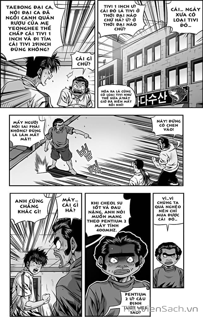 Truyện Tranh Nhóc Siêu Quậy - Kid Gang trang 1