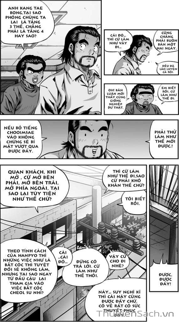 Truyện Tranh Nhóc Siêu Quậy - Kid Gang trang 1