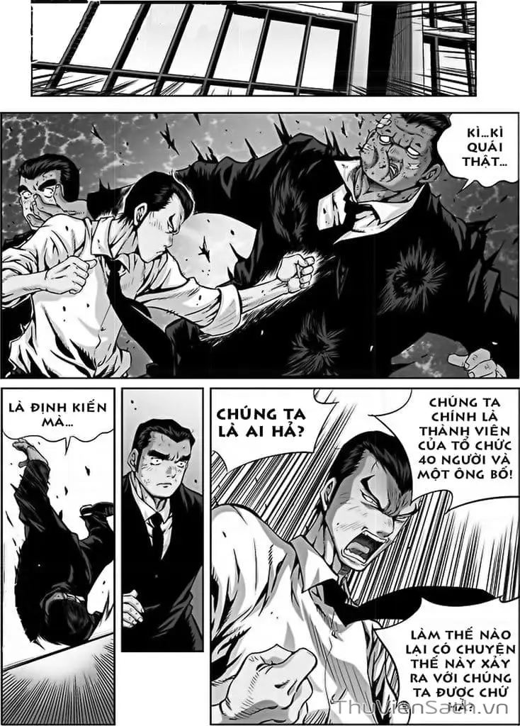 Truyện Tranh Nhóc Siêu Quậy - Kid Gang trang 1