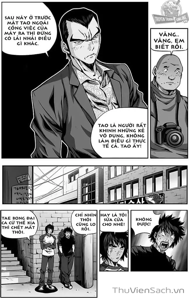 Truyện Tranh Nhóc Siêu Quậy - Kid Gang trang 1