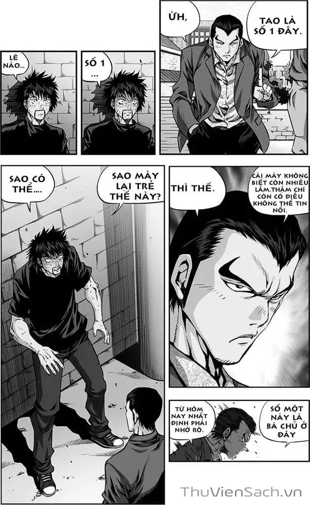 Truyện Tranh Nhóc Siêu Quậy - Kid Gang trang 1