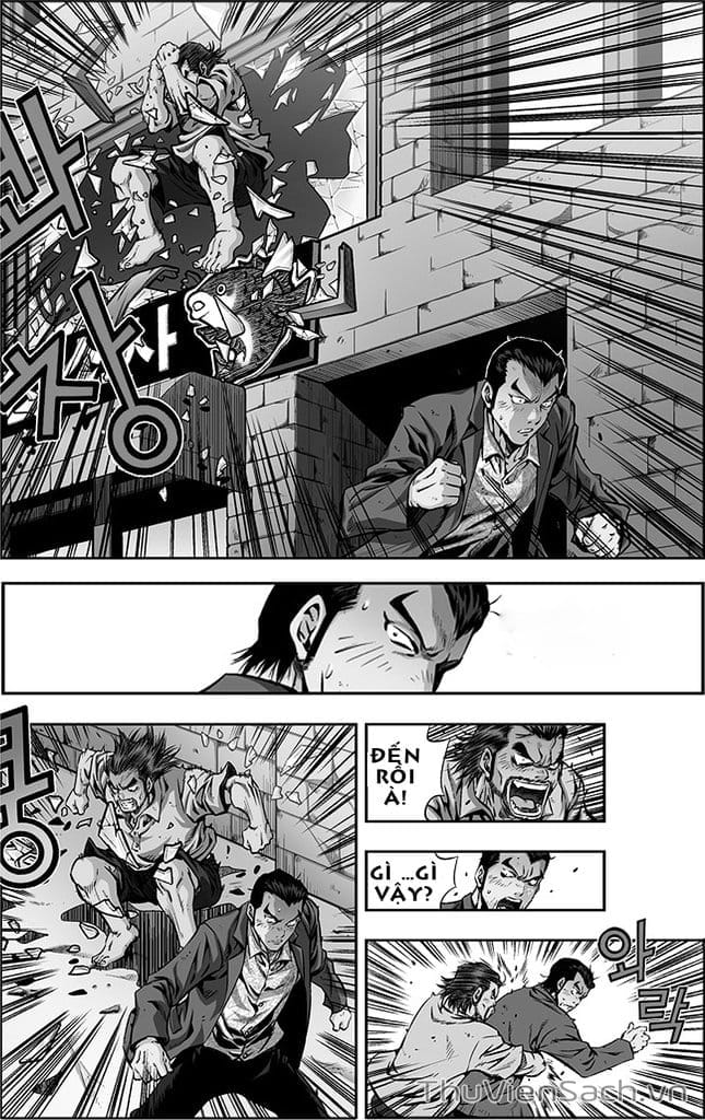 Truyện Tranh Nhóc Siêu Quậy - Kid Gang trang 1