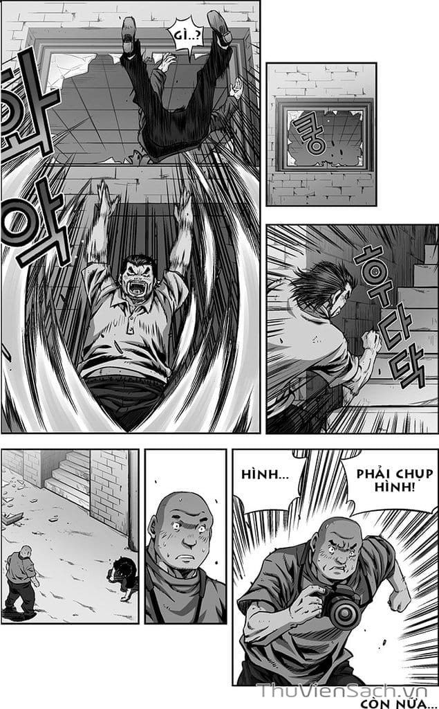 Truyện Tranh Nhóc Siêu Quậy - Kid Gang trang 1