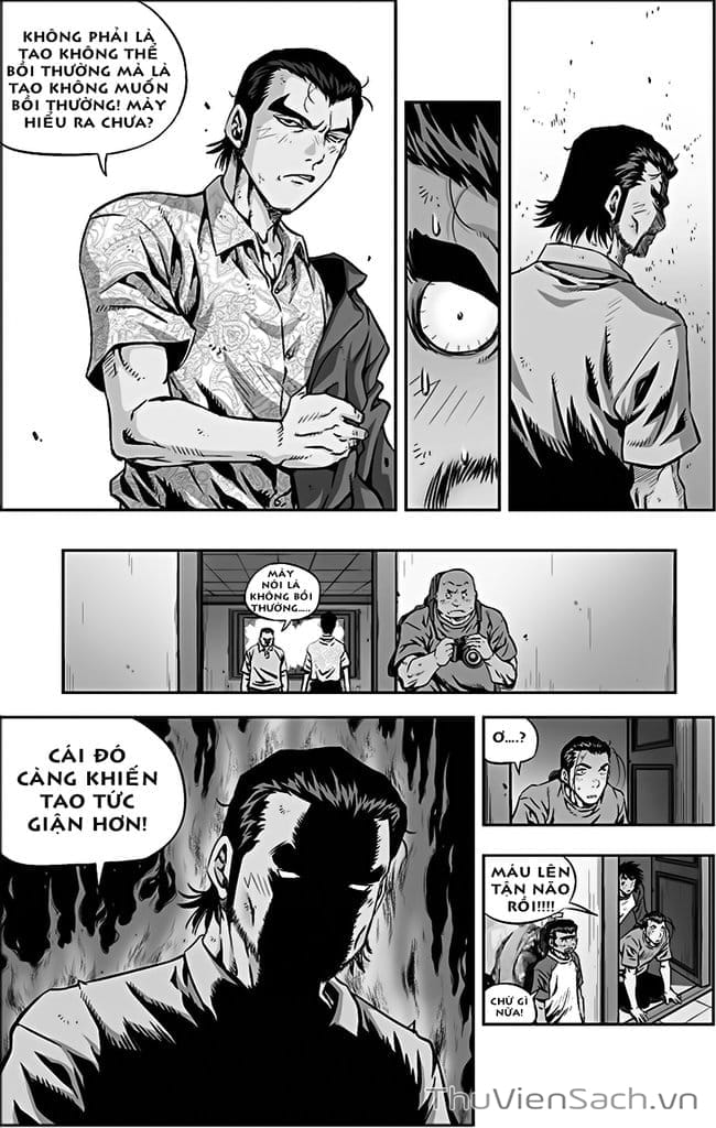 Truyện Tranh Nhóc Siêu Quậy - Kid Gang trang 1