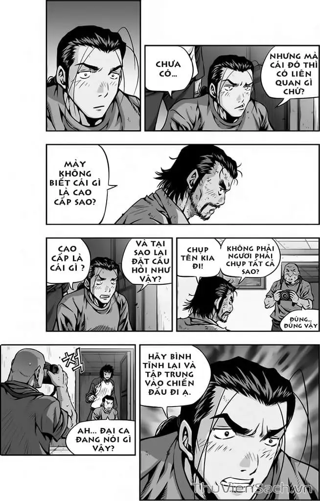 Truyện Tranh Nhóc Siêu Quậy - Kid Gang trang 1