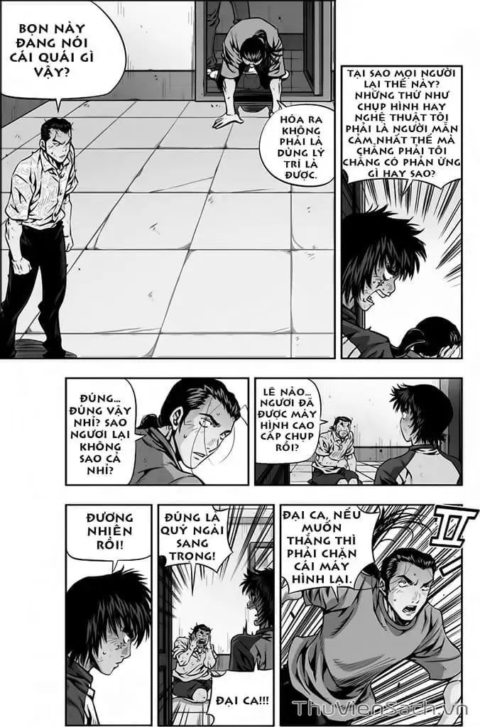 Truyện Tranh Nhóc Siêu Quậy - Kid Gang trang 1