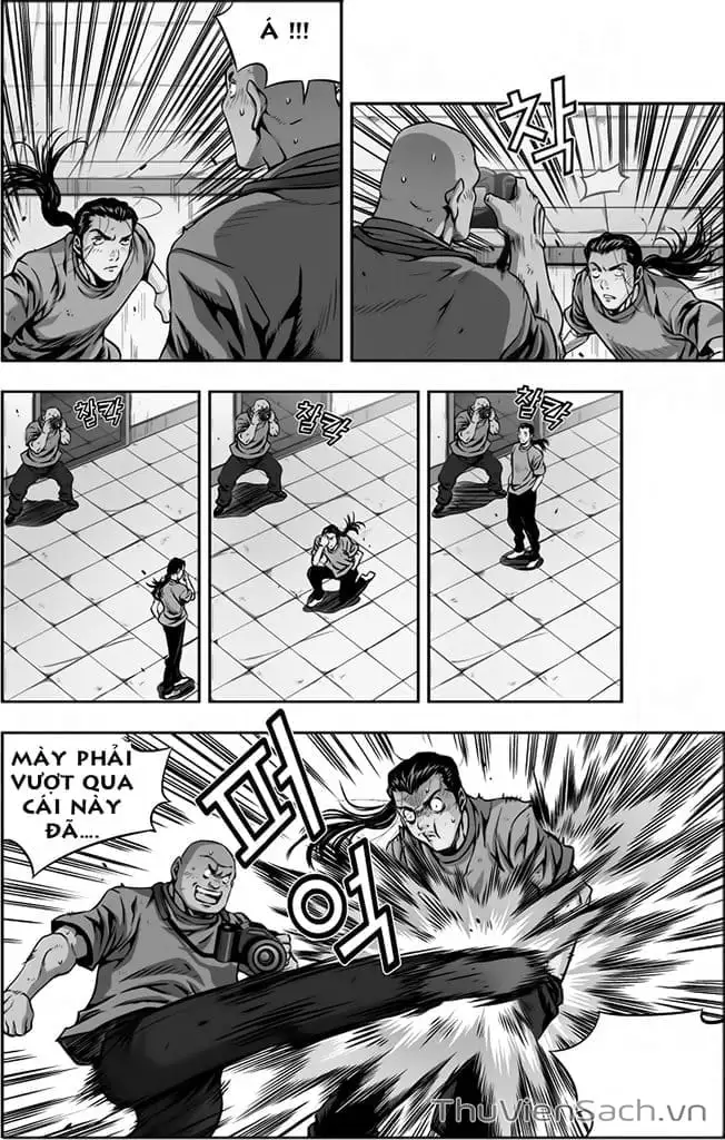 Truyện Tranh Nhóc Siêu Quậy - Kid Gang trang 1