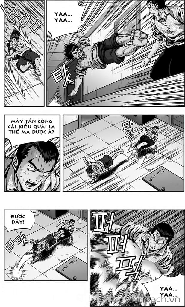 Truyện Tranh Nhóc Siêu Quậy - Kid Gang trang 1