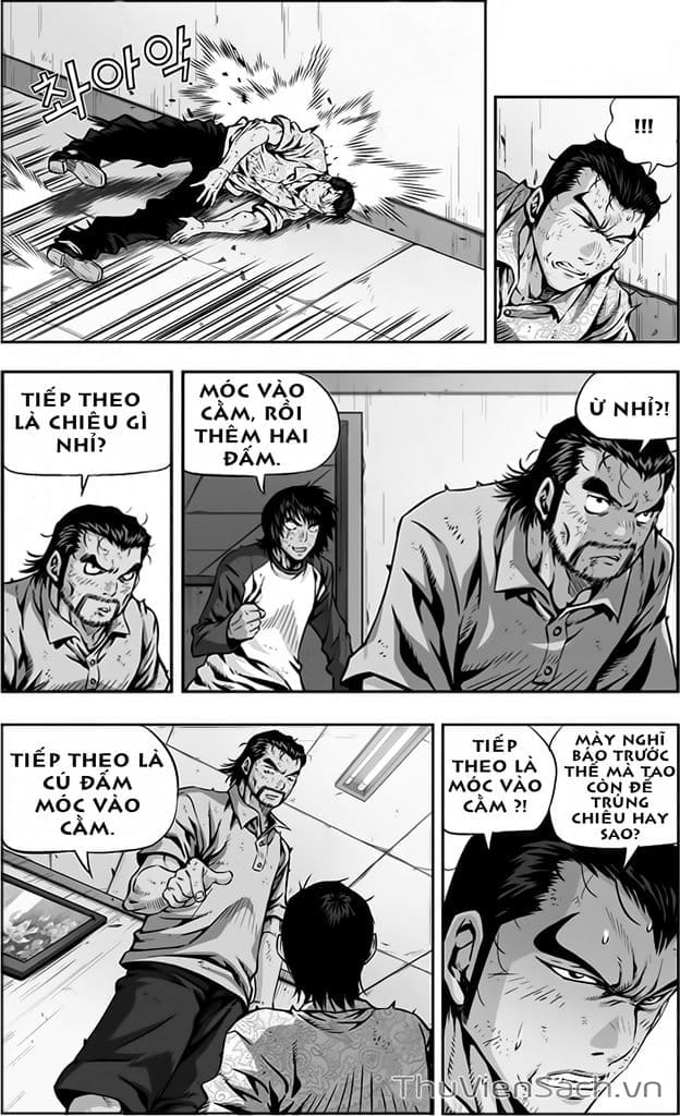 Truyện Tranh Nhóc Siêu Quậy - Kid Gang trang 1