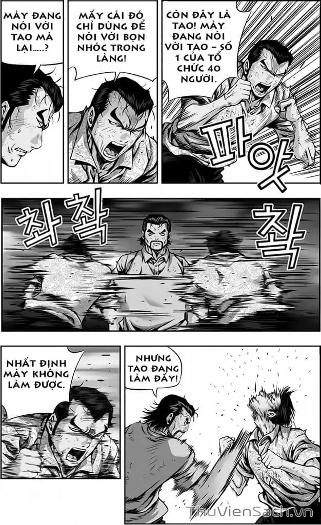 Truyện Tranh Nhóc Siêu Quậy - Kid Gang trang 1