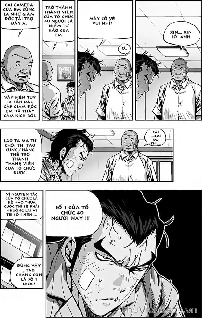 Truyện Tranh Nhóc Siêu Quậy - Kid Gang trang 1