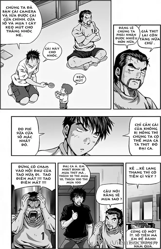 Truyện Tranh Nhóc Siêu Quậy - Kid Gang trang 1