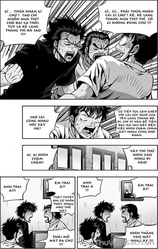 Truyện Tranh Nhóc Siêu Quậy - Kid Gang trang 1