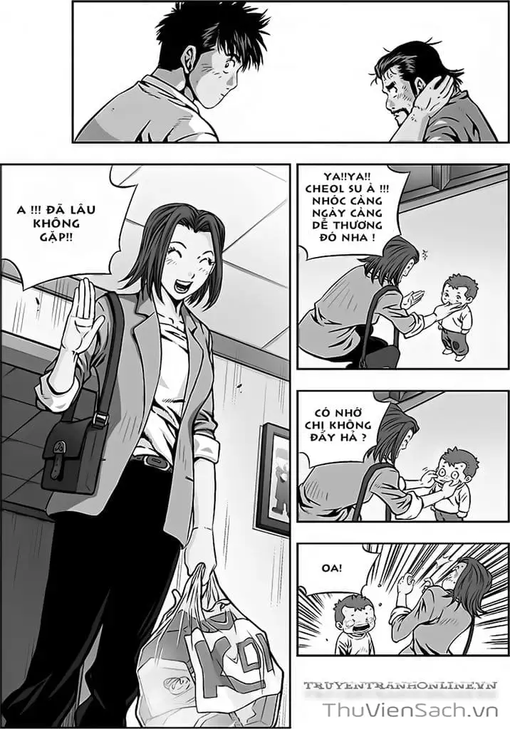 Truyện Tranh Nhóc Siêu Quậy - Kid Gang trang 1