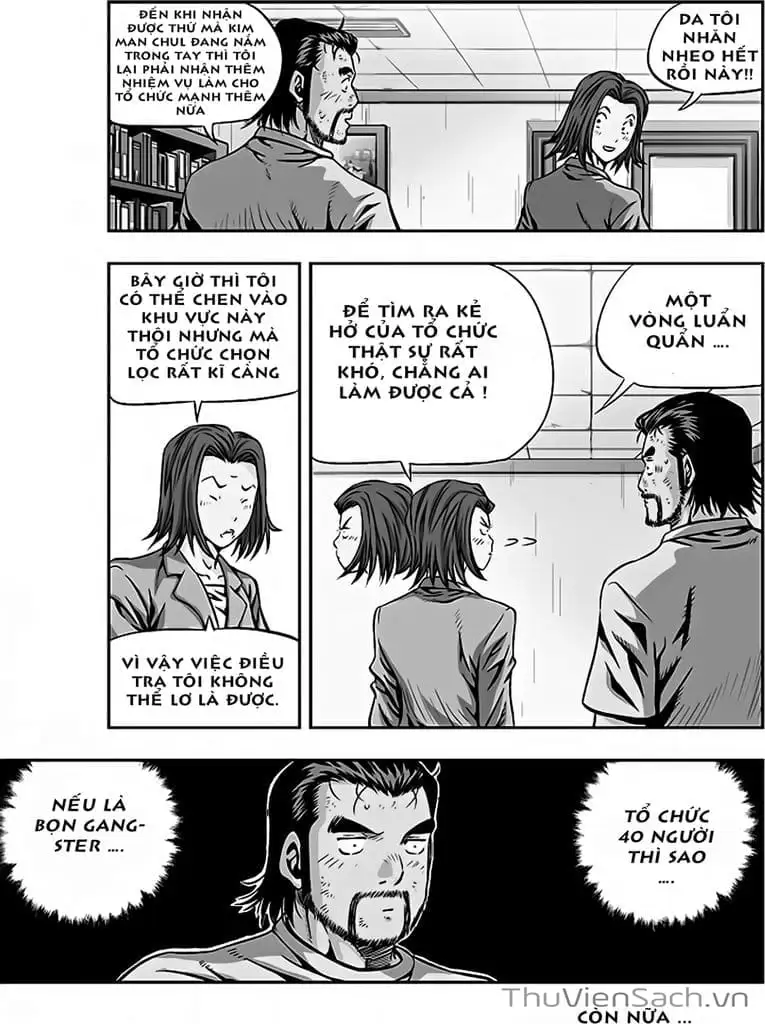 Truyện Tranh Nhóc Siêu Quậy - Kid Gang trang 1